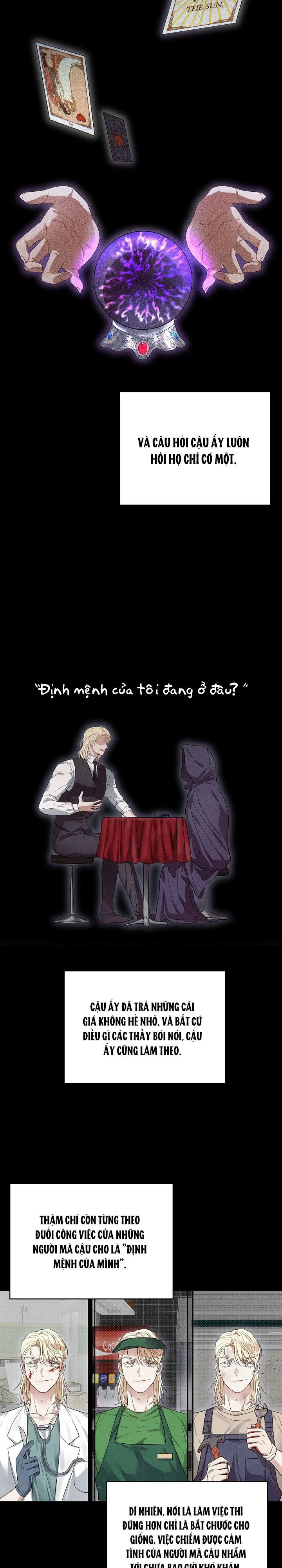 Đọc truyện Desire Me If You Can - Chapter 1