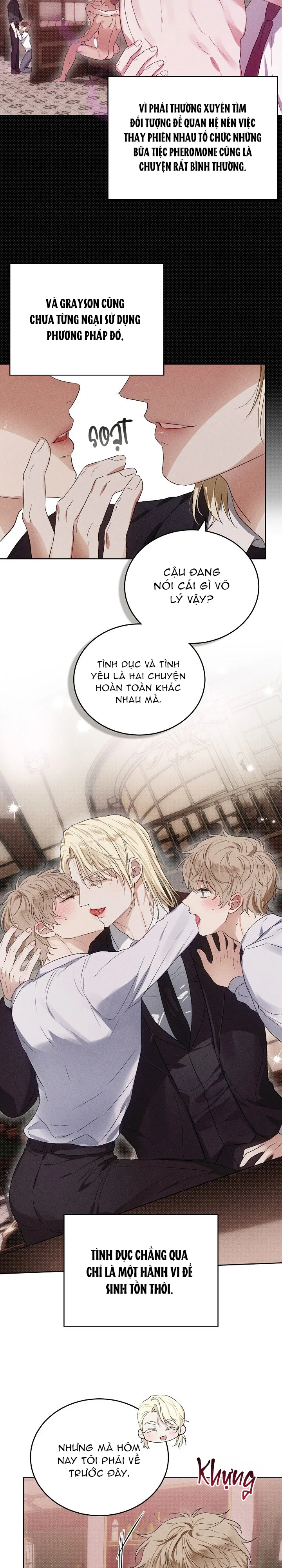 Đọc truyện Desire Me If You Can - Chapter 1