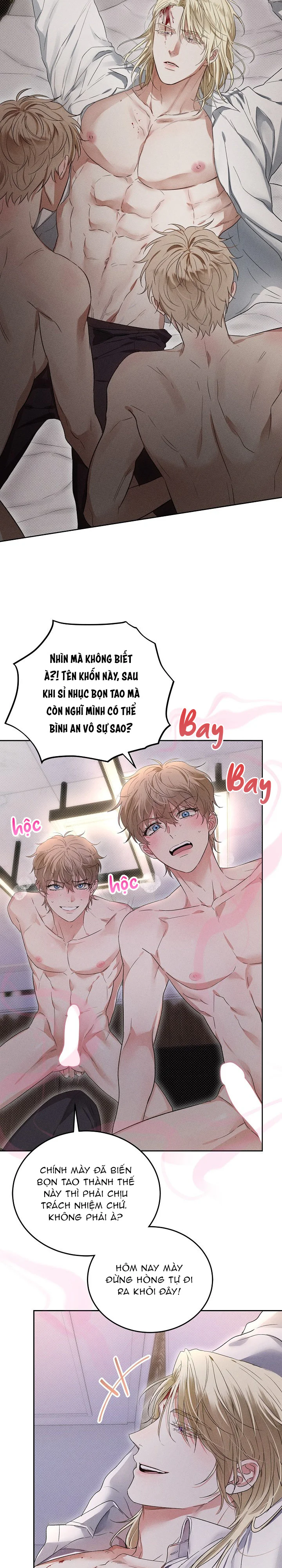 Đọc truyện Desire Me If You Can - Chapter 1
