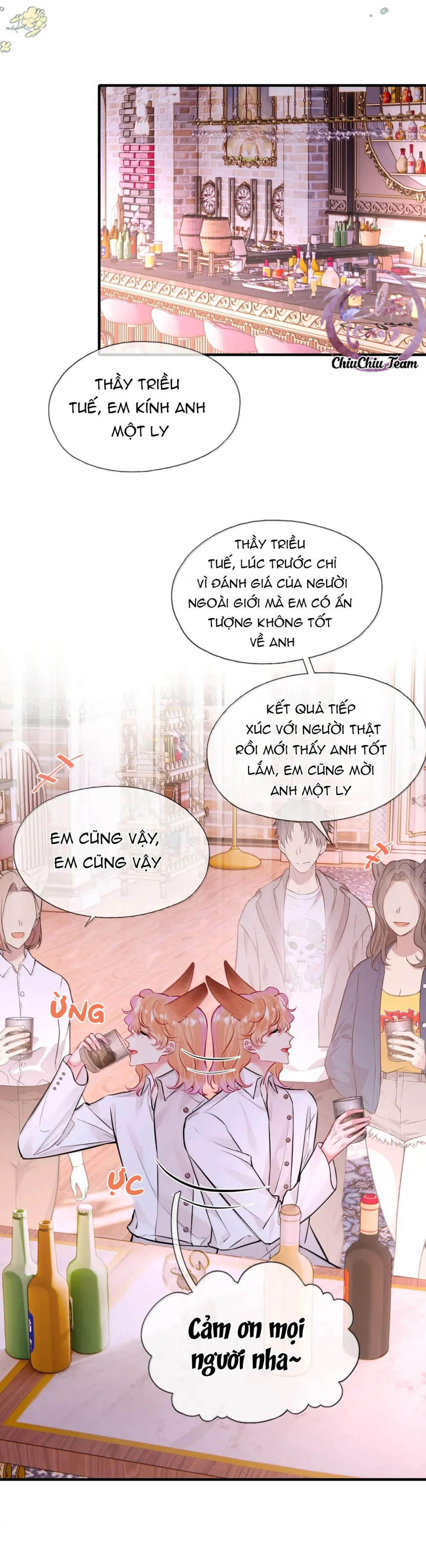 Đọc truyện ĐỐI TƯỢNG CÔNG LƯỢC! THIẾT LẬP TÍNH CÁCH CỦA ANH BỊ MÉO MÓ RỒI! - Chapter 71