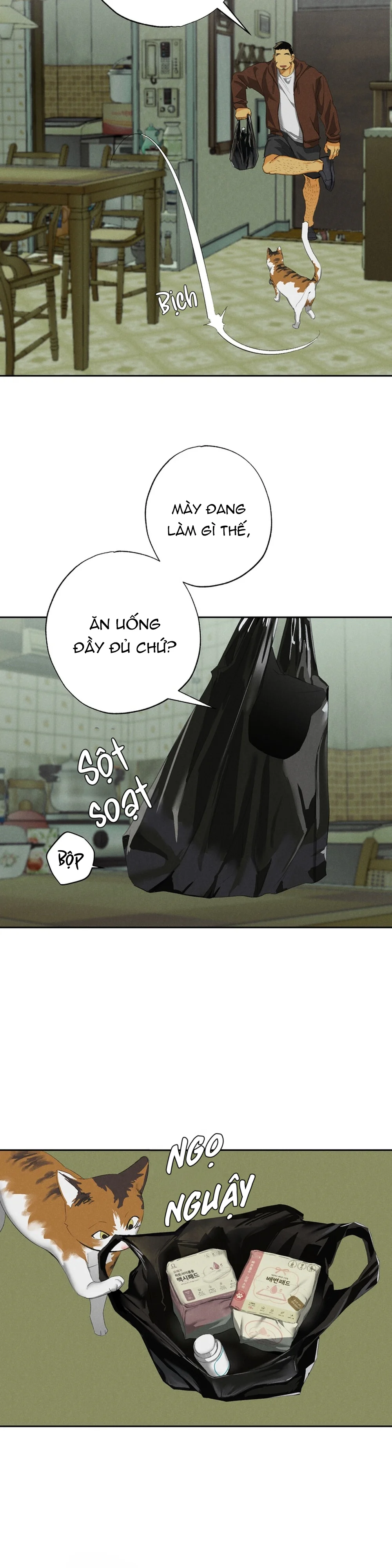 Đọc truyện Tuyển Tập Thế Giới ABO - Chapter 3.4