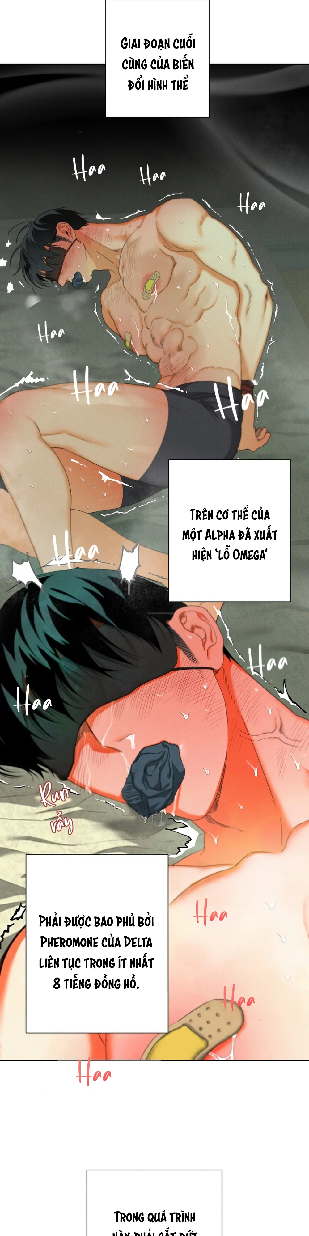 Đọc truyện Tuyển Tập Thế Giới ABO - Chapter 3.4