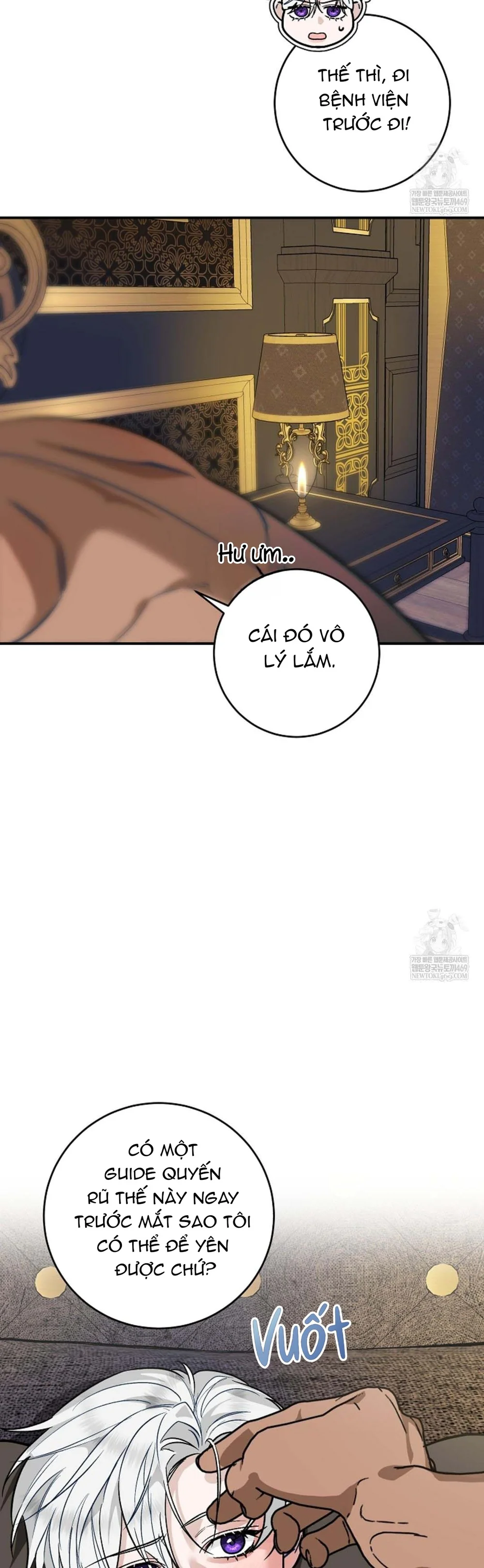 Đọc truyện Tuyển Tập Manhwa Ngắn Guideverse - Chapter 1.5
