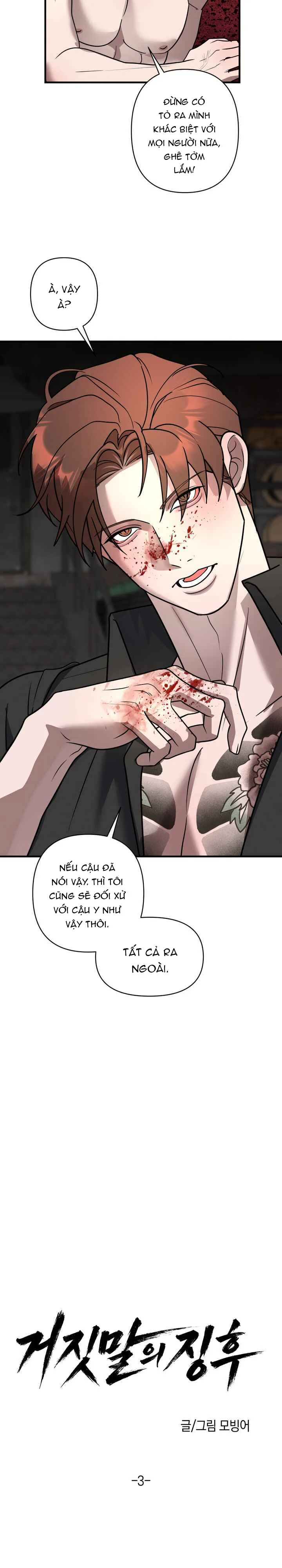Đọc truyện Tuyển Tập Manhwa Ngắn Bạo Dăm - Chapter 2.3