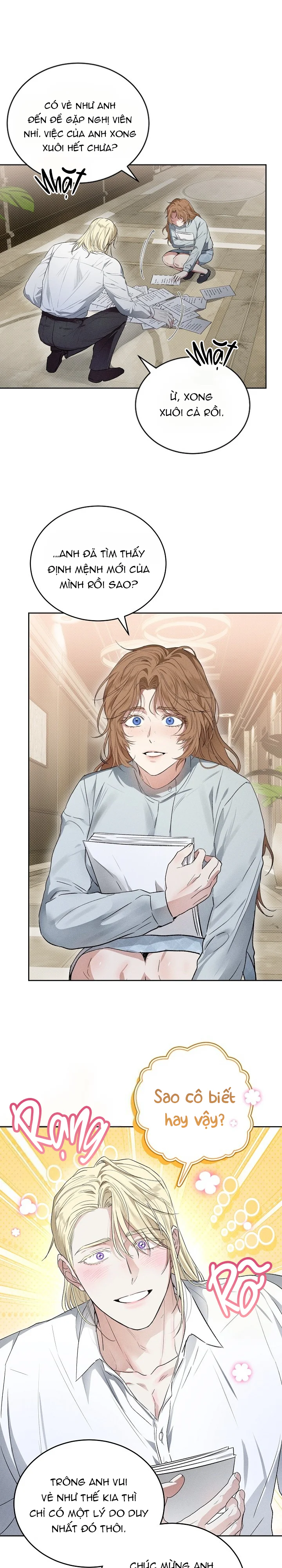 Đọc truyện Desire Me If You Can - Chapter 3