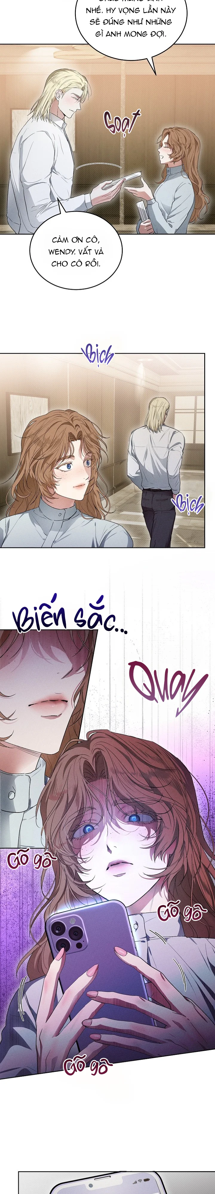 Đọc truyện Desire Me If You Can - Chapter 3