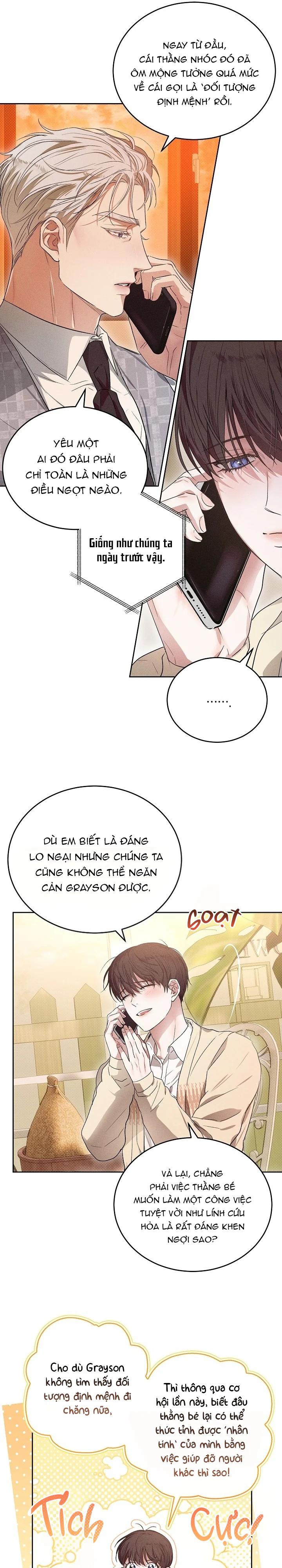 Đọc truyện Desire Me If You Can - Chapter 3