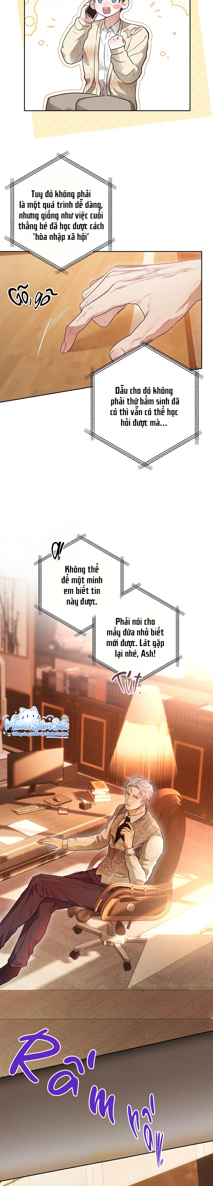 Đọc truyện Desire Me If You Can - Chapter 3