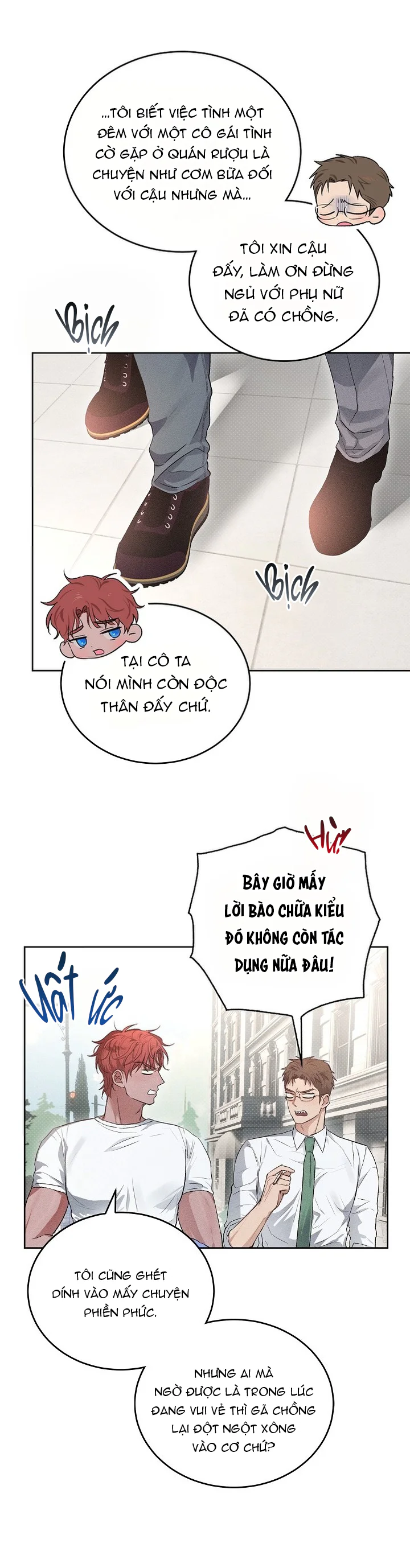 Đọc truyện Desire Me If You Can - Chapter 3