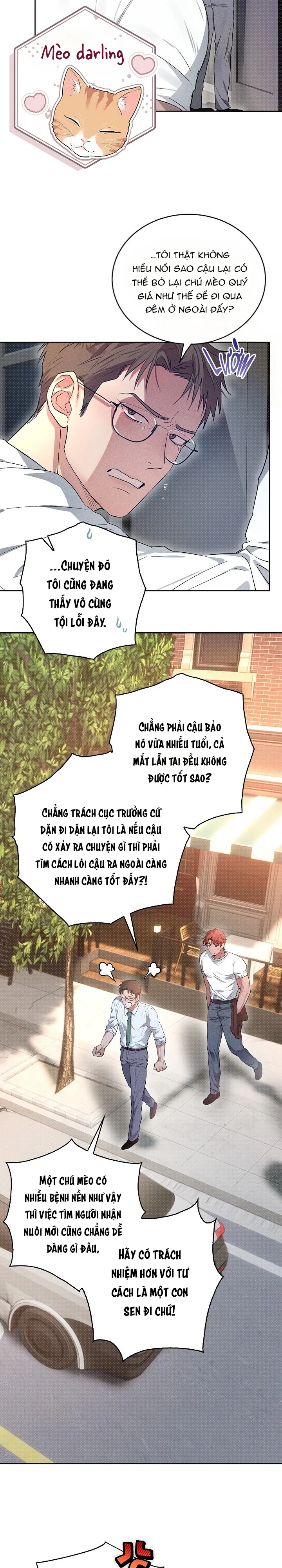 Đọc truyện Desire Me If You Can - Chapter 3
