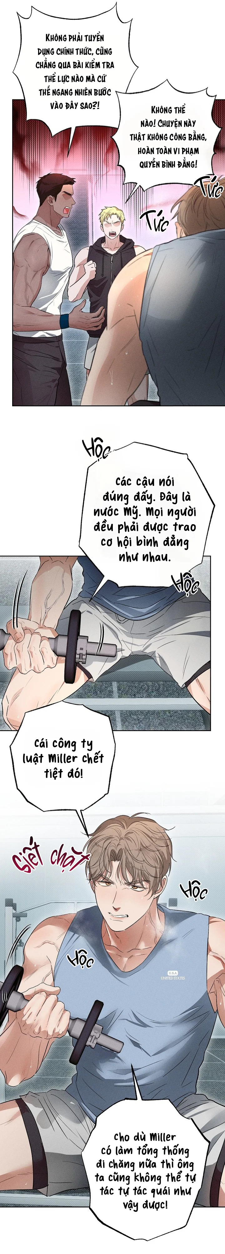 Đọc truyện Desire Me If You Can - Chapter 3
