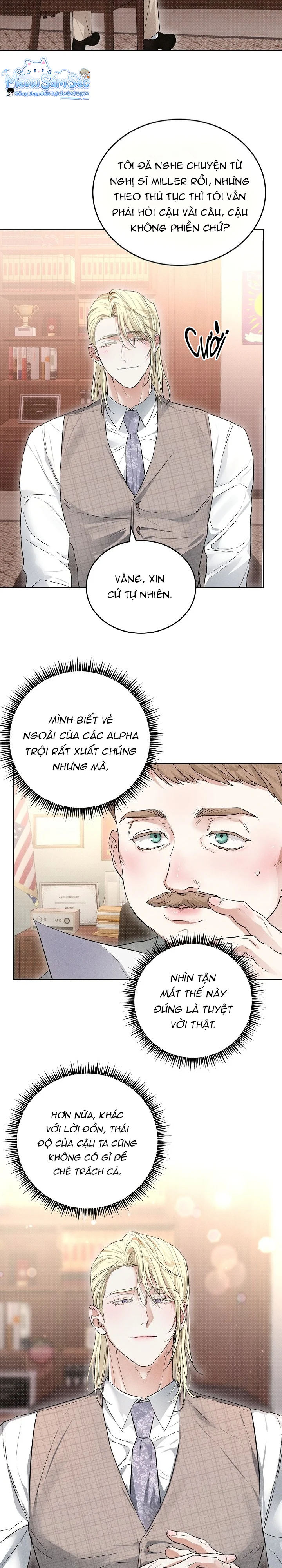 Đọc truyện Desire Me If You Can - Chapter 3