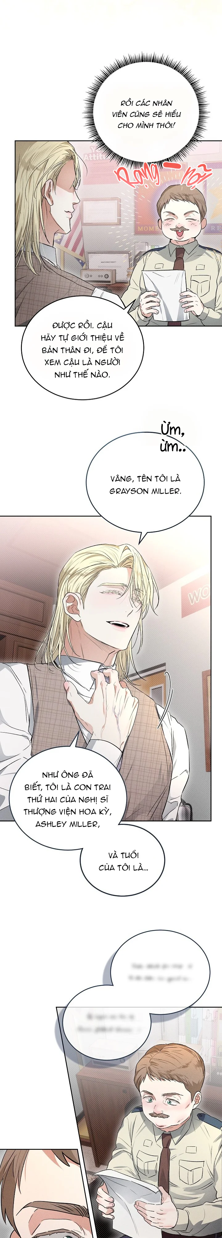Đọc truyện Desire Me If You Can - Chapter 3
