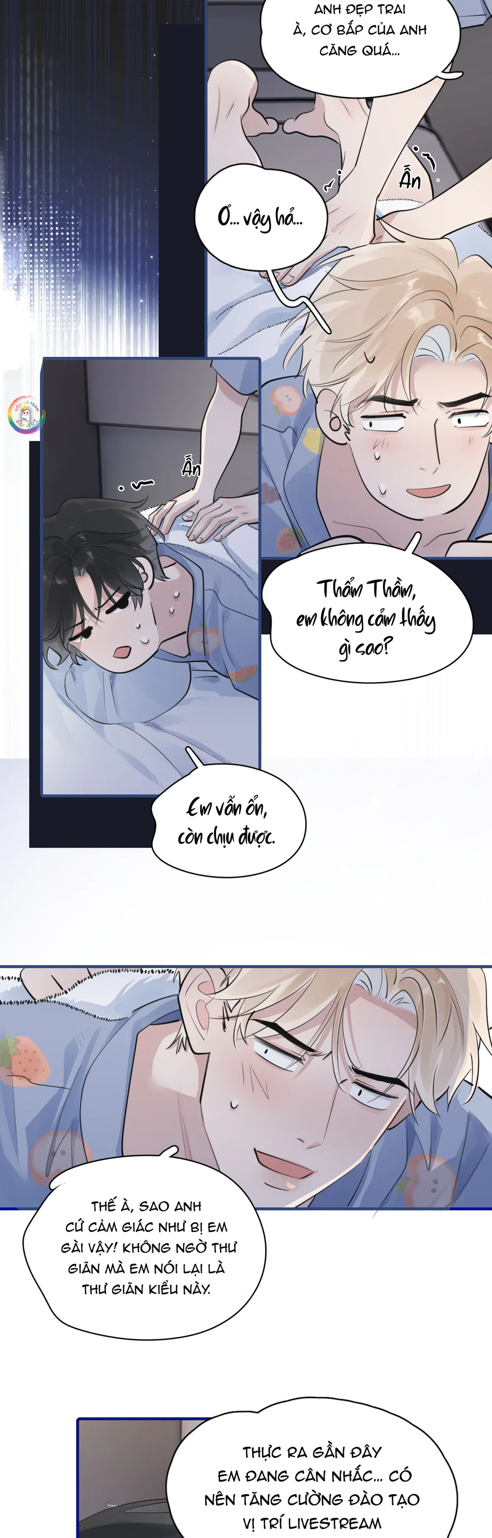 Đọc truyện Cậu Vượt Giới Hạn Rồi - Chapter 100