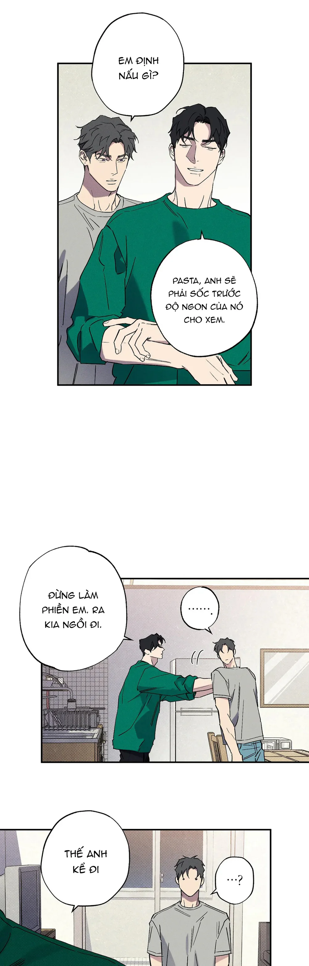 Đọc truyện WET SAND - Chapter 46