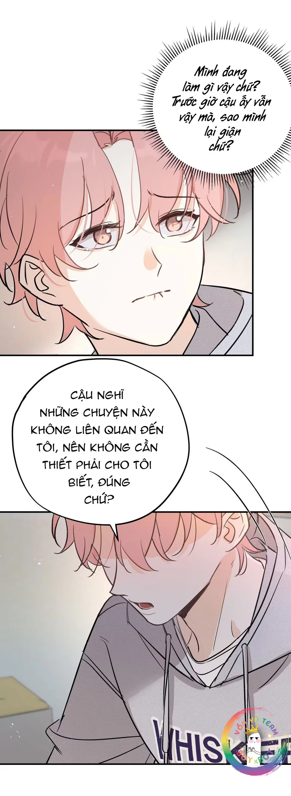 Đọc truyện Hổ và Tường Vi - Chapter 7