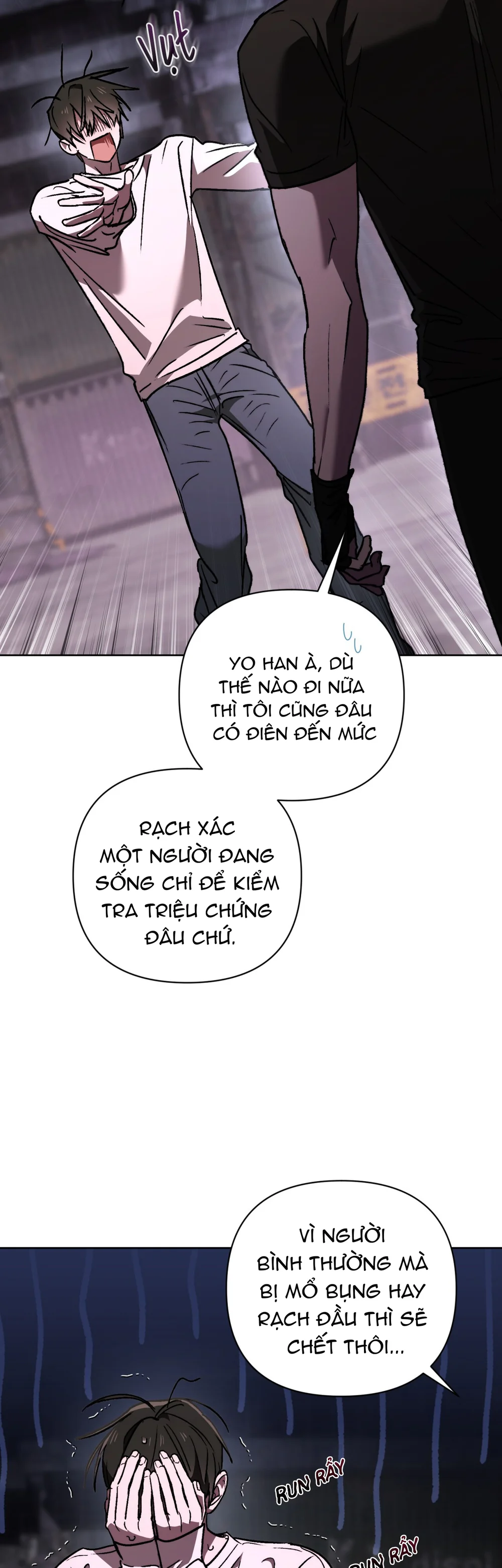 Đọc truyện Hãy Theo Dấu Con Cừu Trong Vực Thẳm - Chapter 9