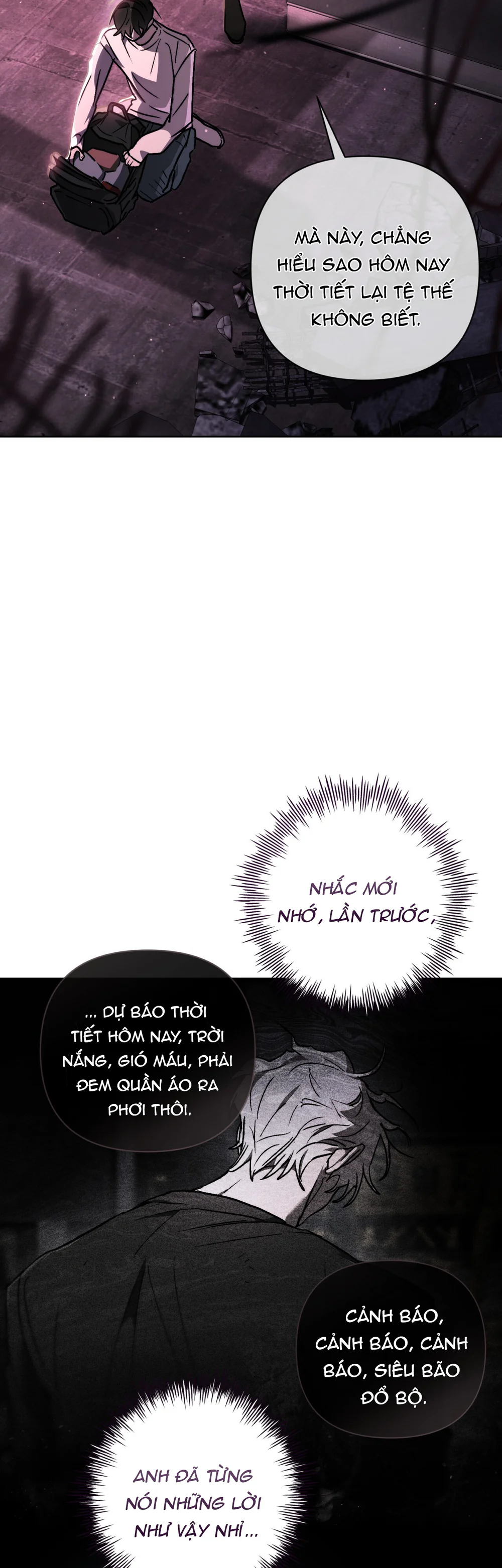 Đọc truyện Hãy Theo Dấu Con Cừu Trong Vực Thẳm - Chapter 9