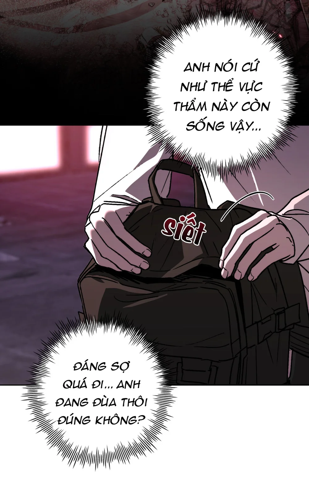 Đọc truyện Hãy Theo Dấu Con Cừu Trong Vực Thẳm - Chapter 9
