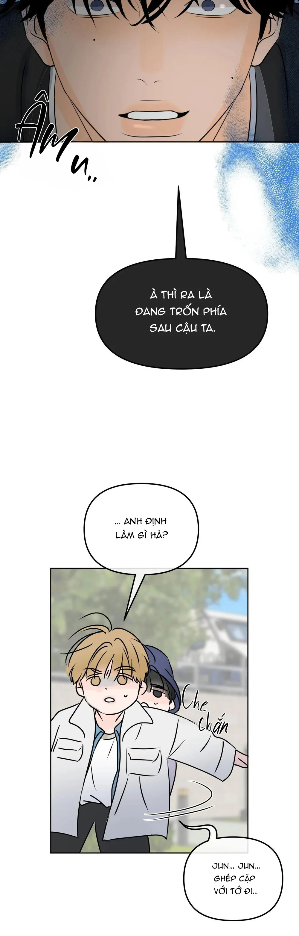 Đọc truyện Ranh Giới Mùi Hương - Chapter 42
