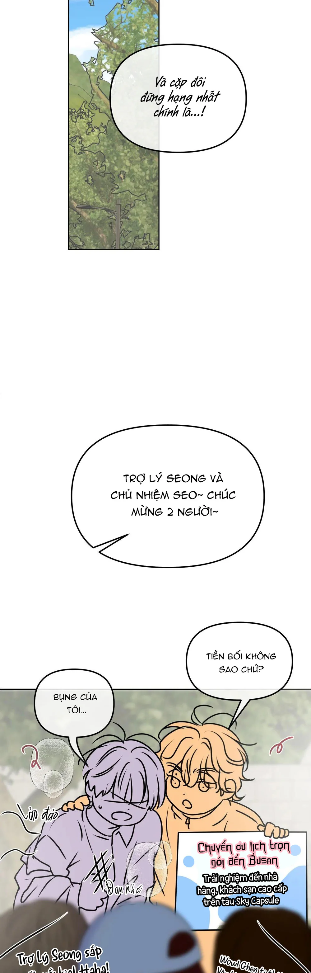 Đọc truyện Ranh Giới Mùi Hương - Chapter 42