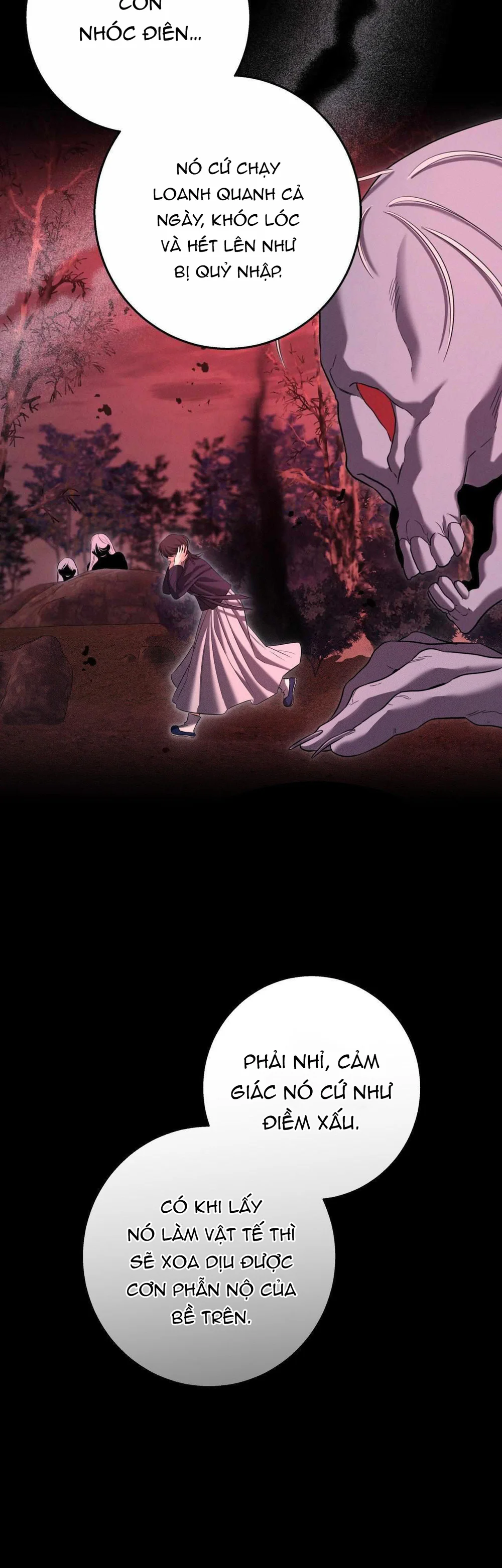 Đọc truyện Màn Đêm Không Lối - Chapter 61