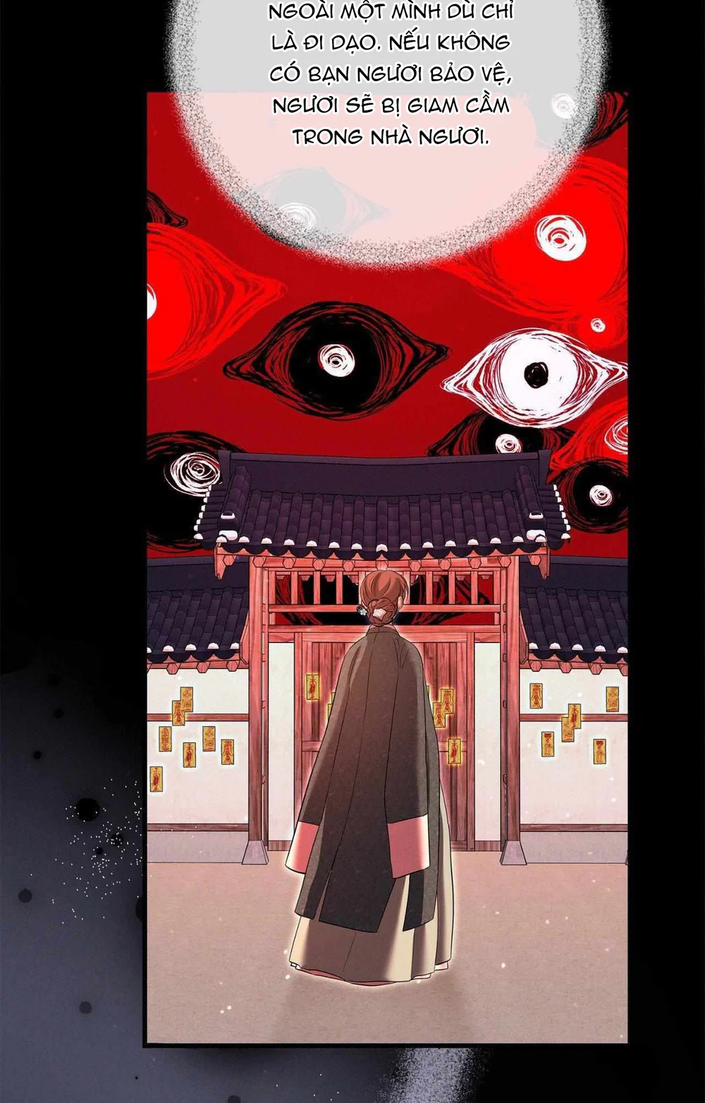 Đọc truyện Màn Đêm Không Lối - Chapter 61
