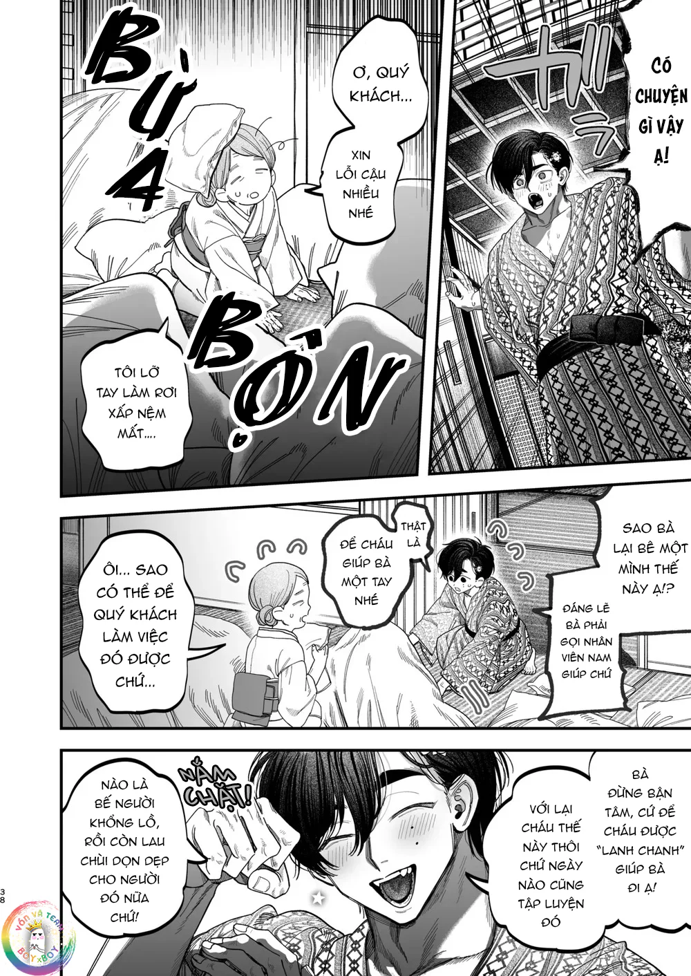Đọc truyện XÉ TÚI MÙ - Chapter 46