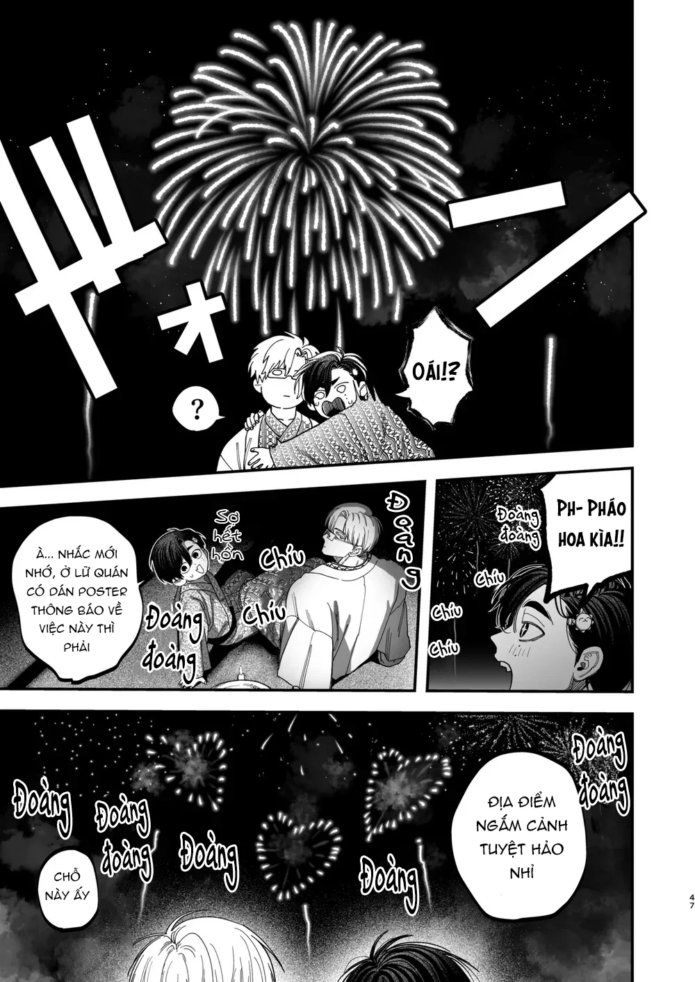 Đọc truyện XÉ TÚI MÙ - Chapter 46