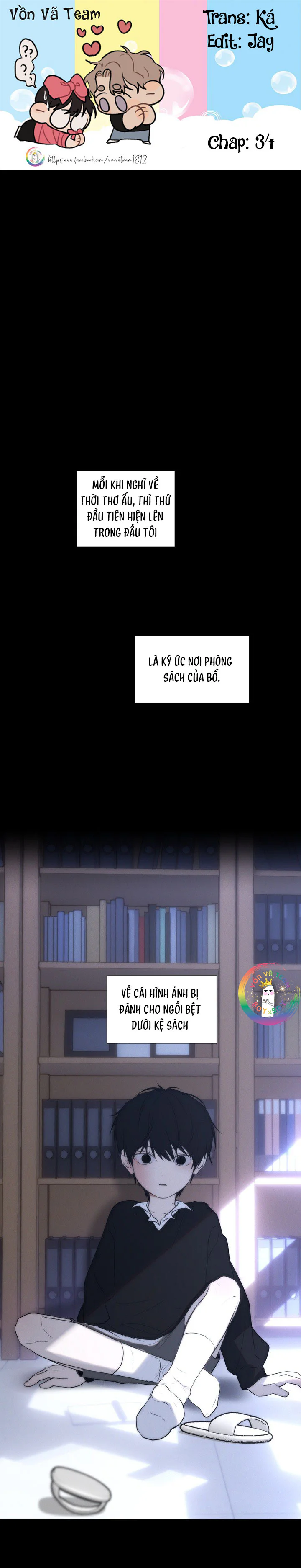 Đọc truyện Góc Tối Tình Bạn - Chapter 34