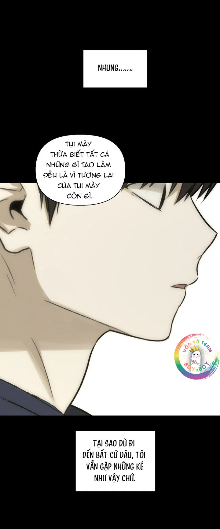 Đọc truyện Góc Tối Tình Bạn - Chapter 34