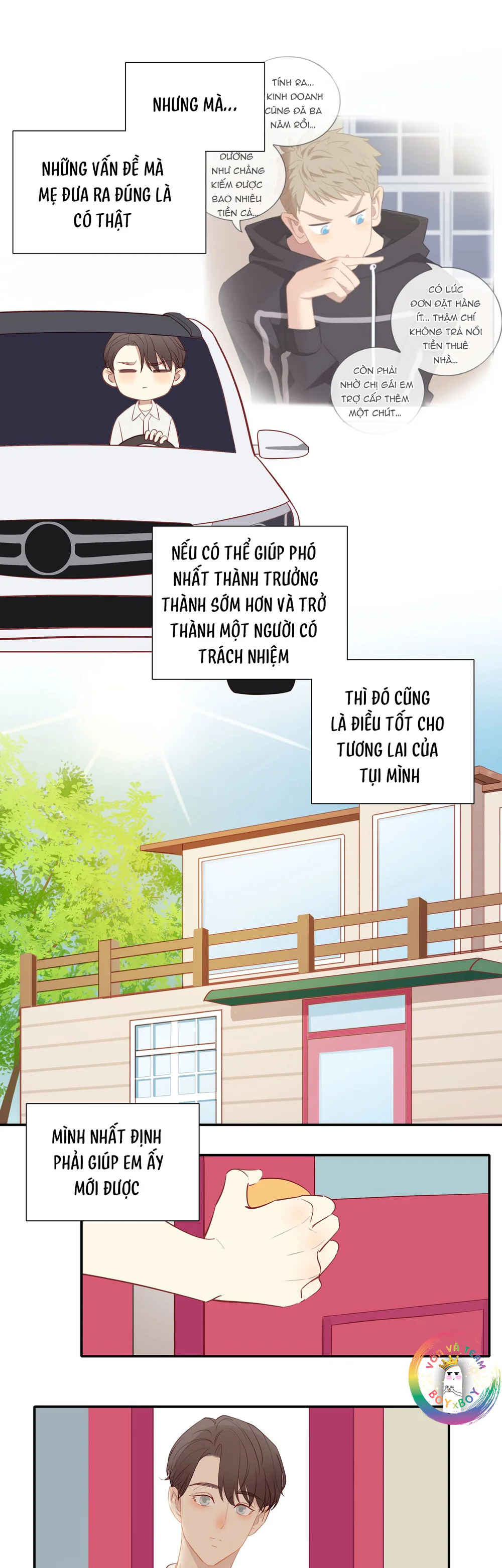Đọc truyện Tình Chàng 30 - Chapter 94