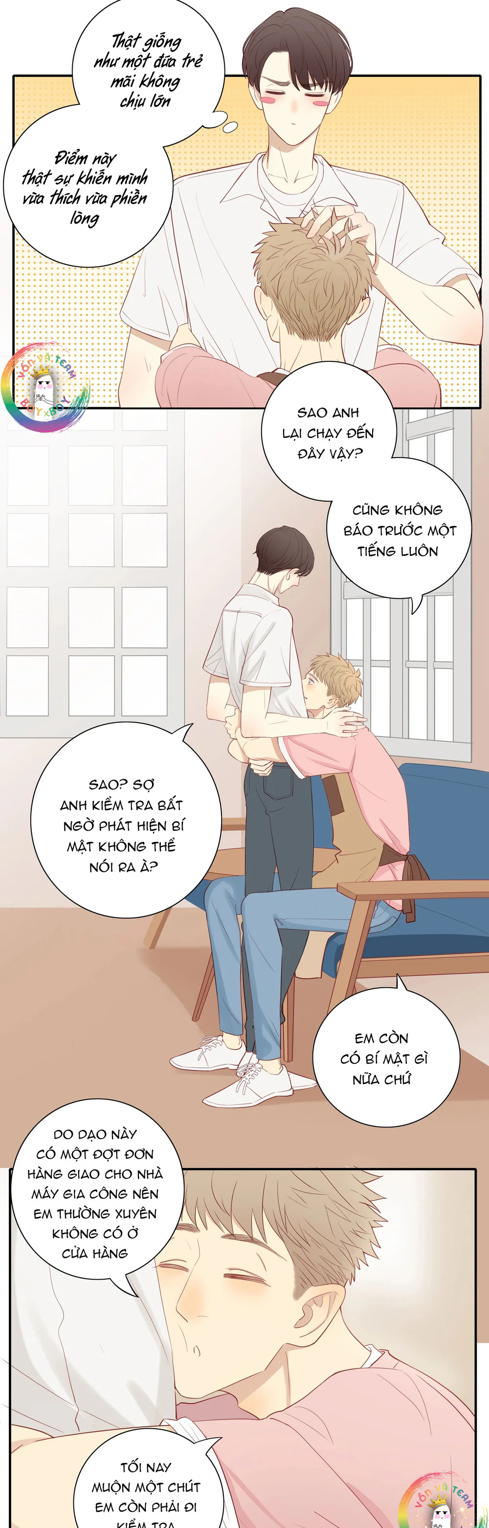 Đọc truyện Tình Chàng 30 - Chapter 94