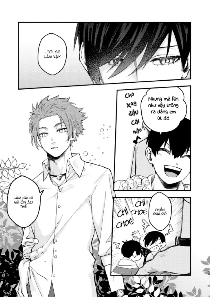 Đọc truyện Cho 50k Couple Lộn Xộn - Chapter 107