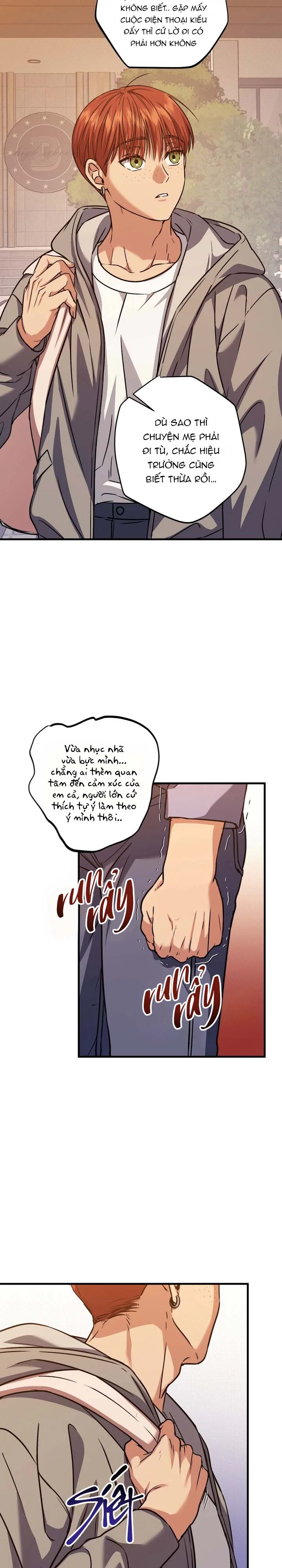 Đọc truyện Kem Vanilla Sundae - Chapter 21
