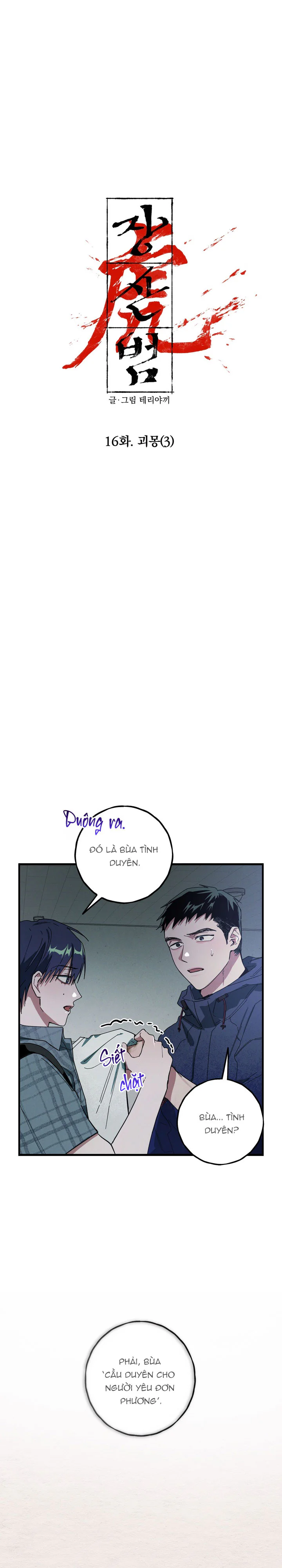 Đọc truyện Jangsanbeom - Chapter 16