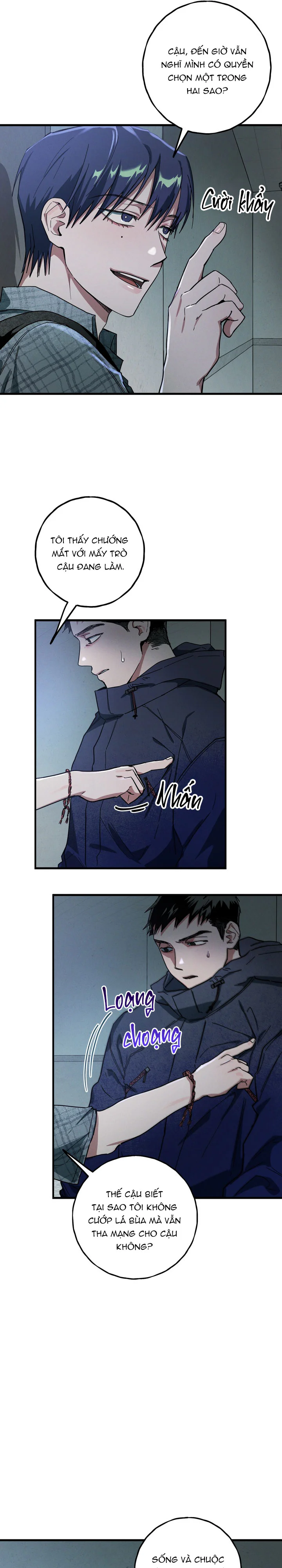 Đọc truyện Jangsanbeom - Chapter 16