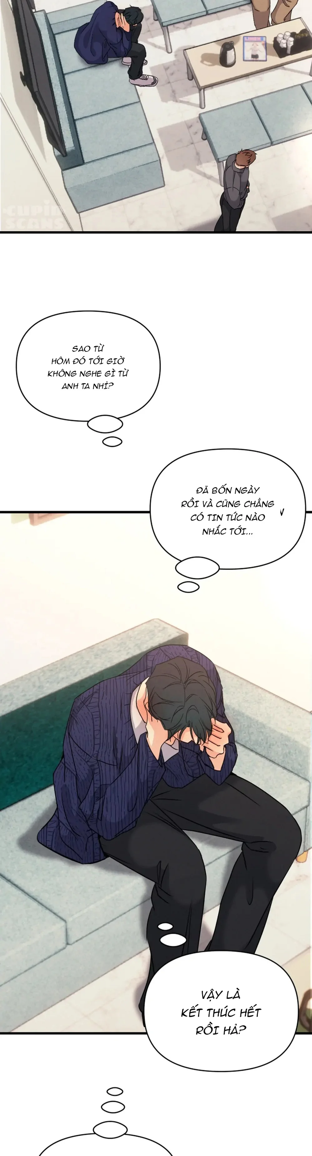 Đọc truyện Báo Cáo Chinh Phục Điểm G - Chapter 13