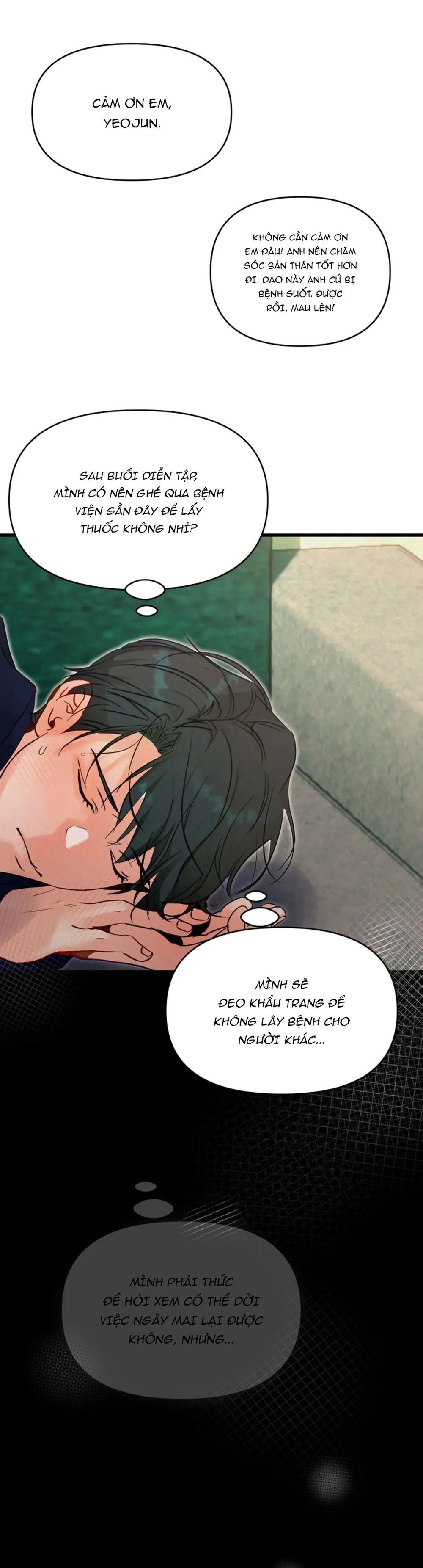 Đọc truyện Báo Cáo Chinh Phục Điểm G - Chapter 13