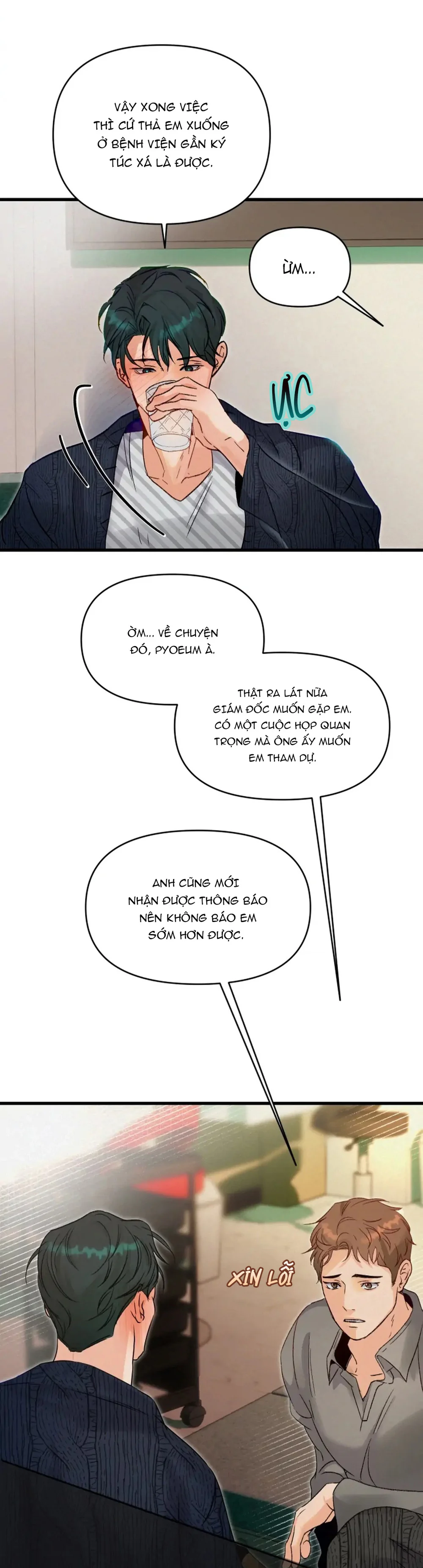 Đọc truyện Báo Cáo Chinh Phục Điểm G - Chapter 13