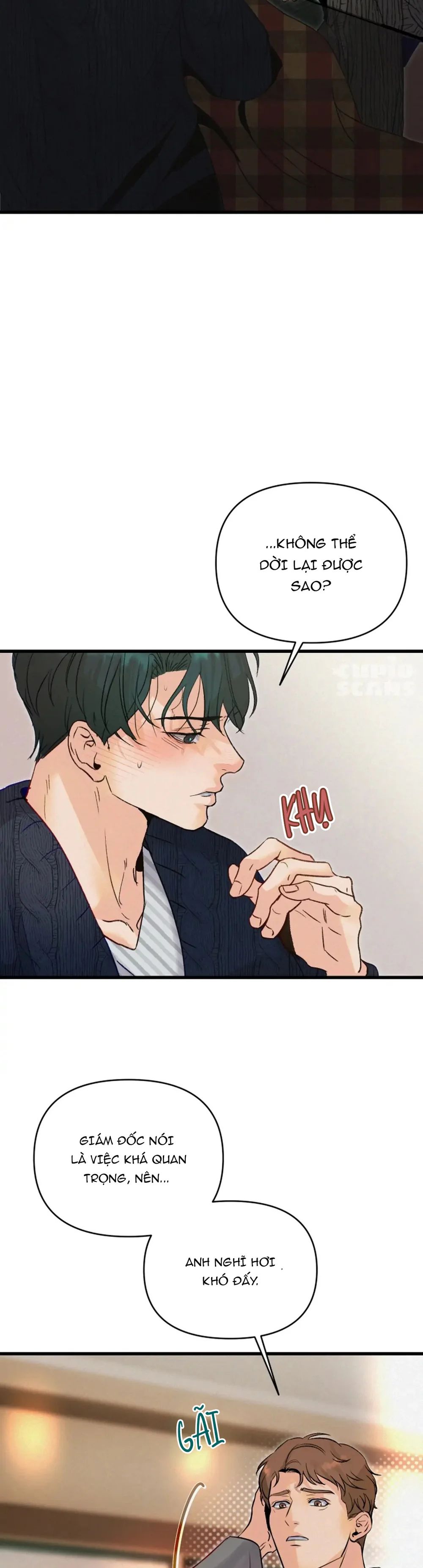 Đọc truyện Báo Cáo Chinh Phục Điểm G - Chapter 13