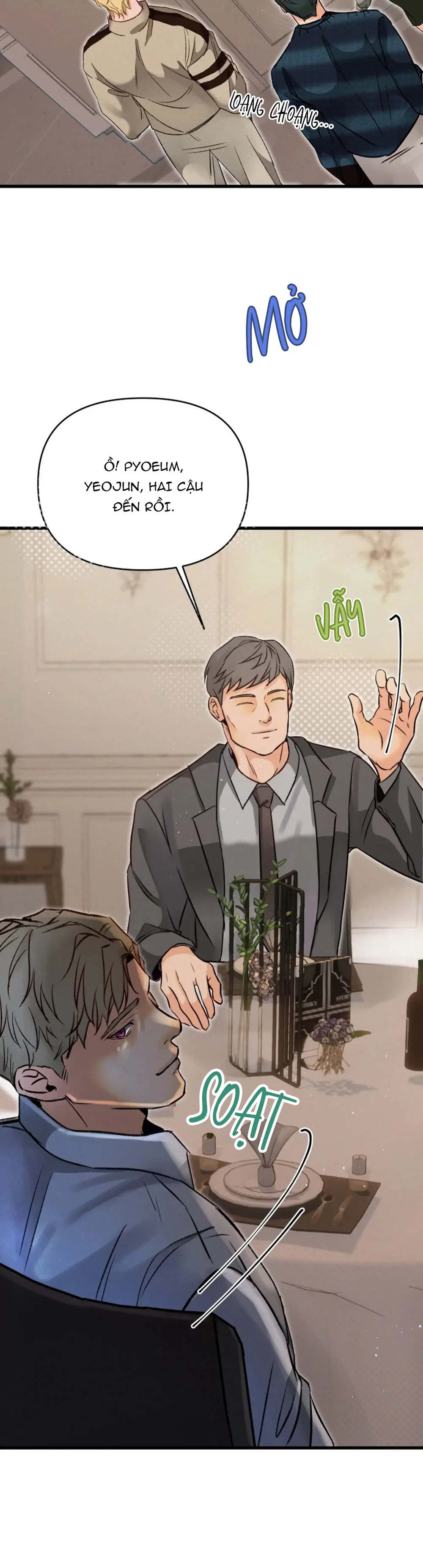 Đọc truyện Báo Cáo Chinh Phục Điểm G - Chapter 13