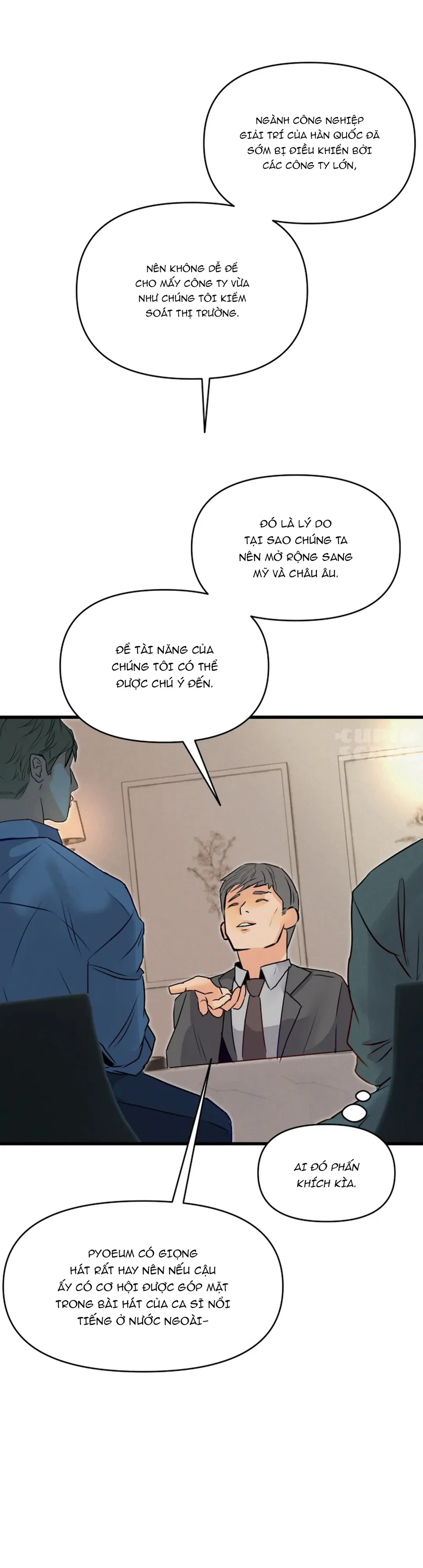 Đọc truyện Báo Cáo Chinh Phục Điểm G - Chapter 13