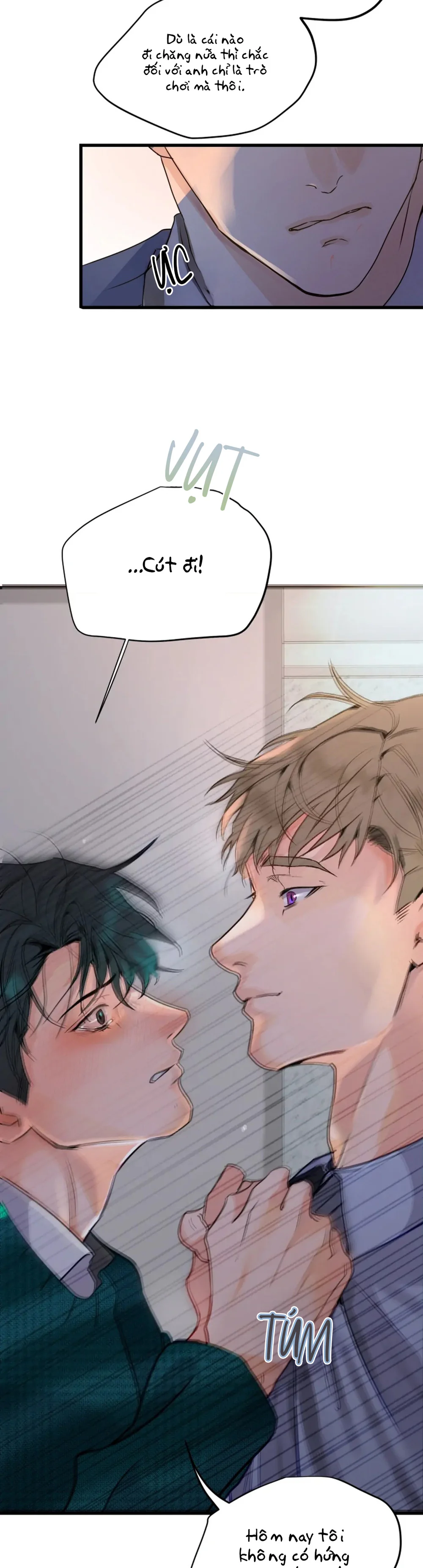 Đọc truyện Báo Cáo Chinh Phục Điểm G - Chapter 13