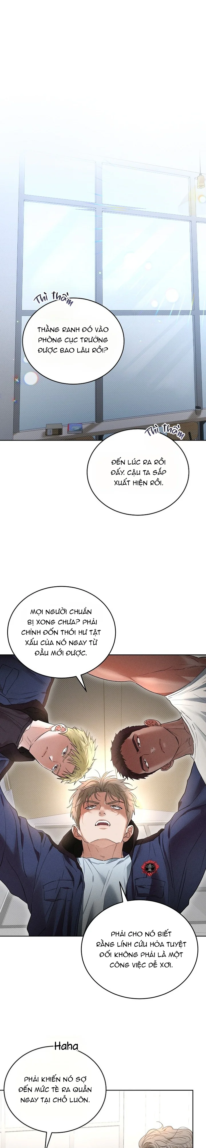 Đọc truyện Desire Me If You Can - Chapter 4