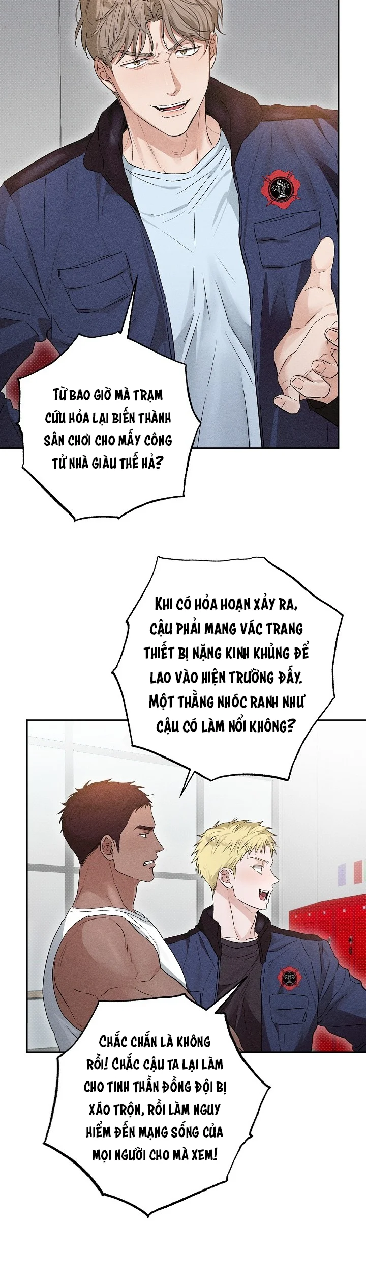 Đọc truyện Desire Me If You Can - Chapter 4