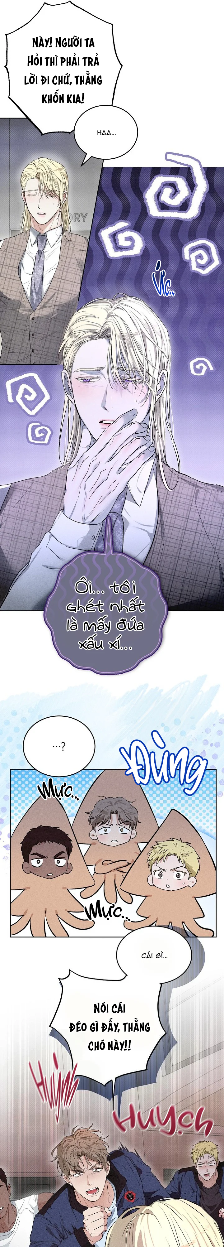 Đọc truyện Desire Me If You Can - Chapter 4