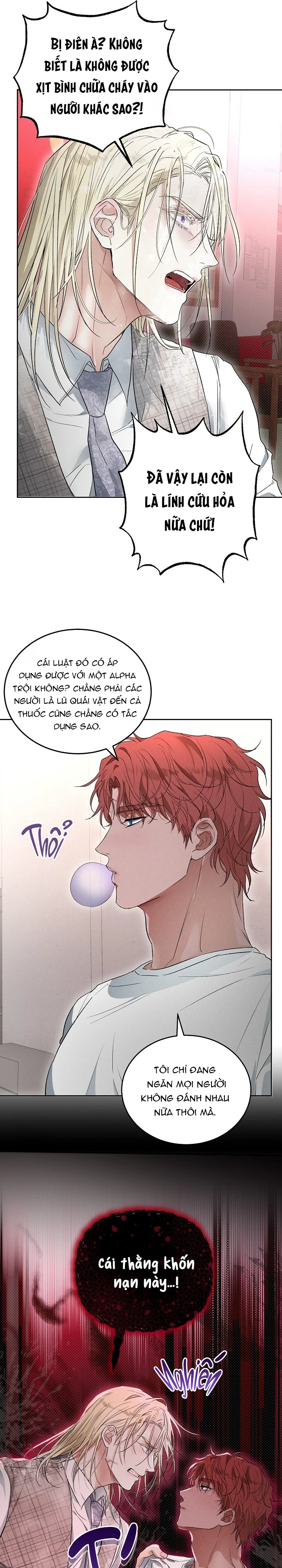 Đọc truyện Desire Me If You Can - Chapter 4