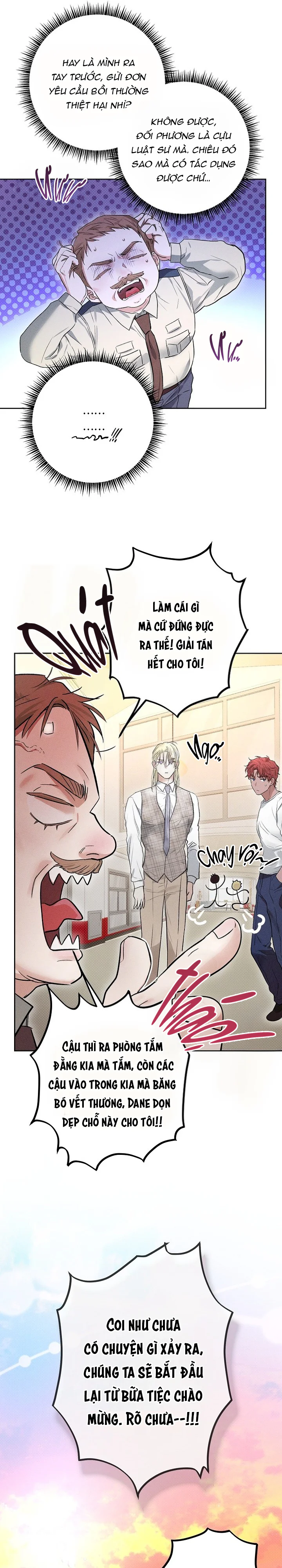 Đọc truyện Desire Me If You Can - Chapter 4