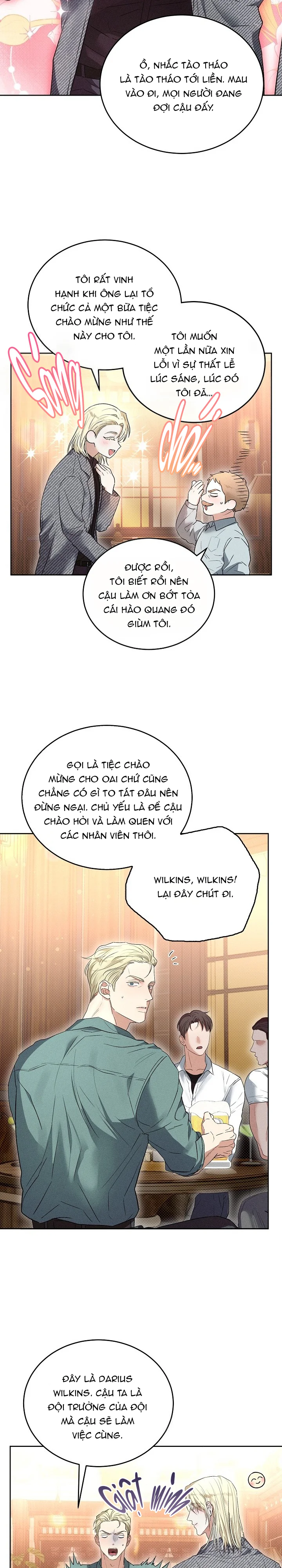 Đọc truyện Desire Me If You Can - Chapter 4